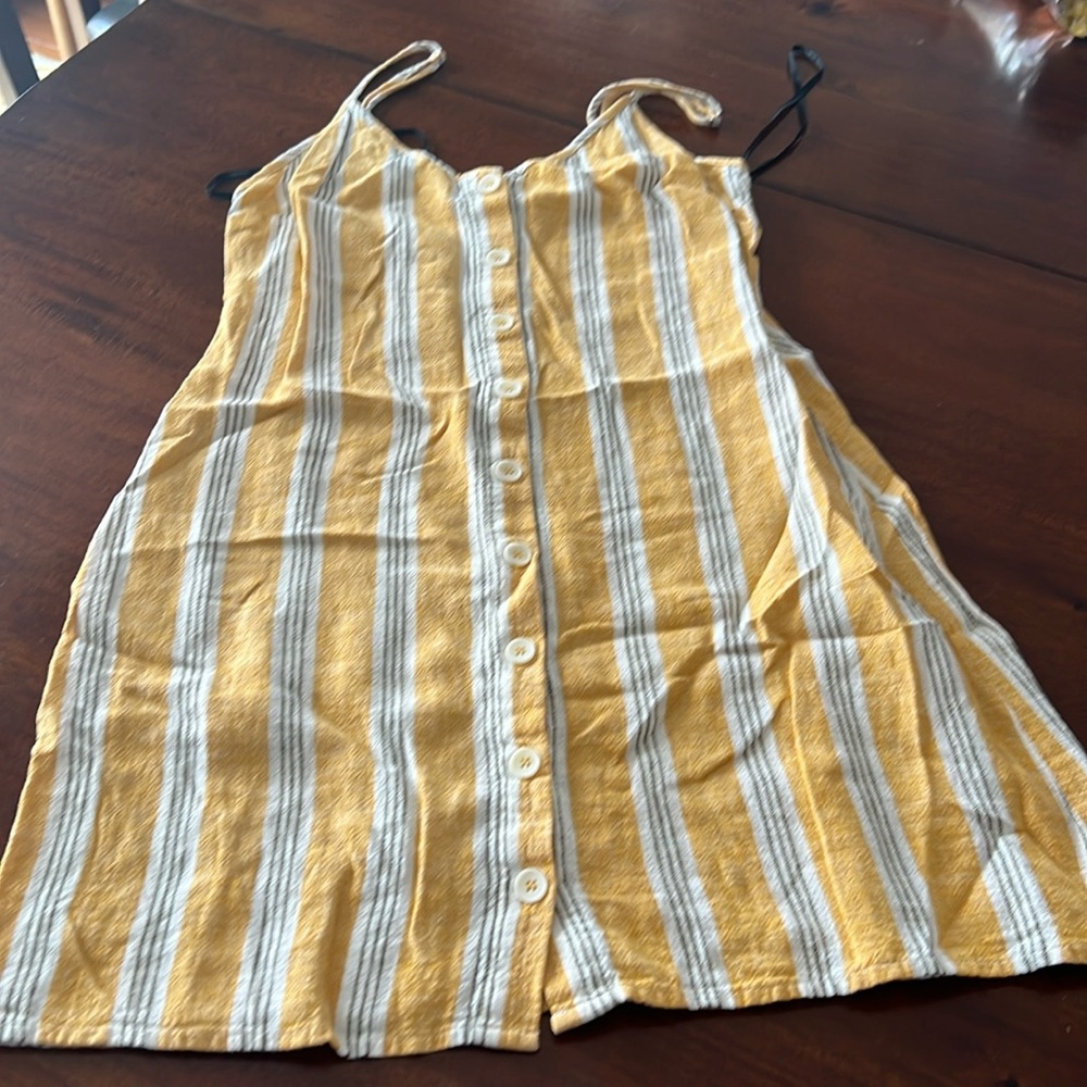 Forever 21 linen dress